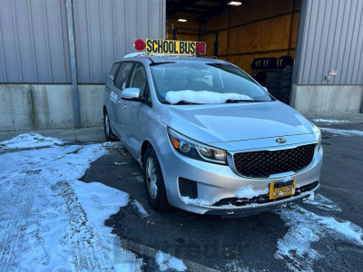 Kia SEDONA 2017 KNDMA5C14H6259678