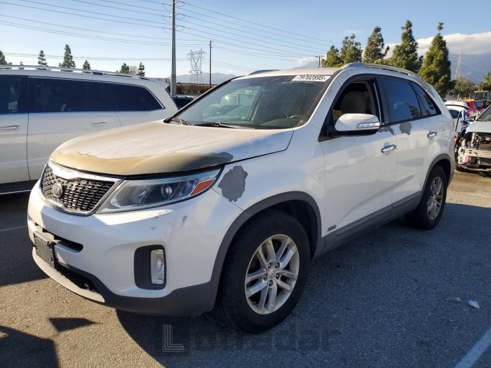 Kia Sorento 2015 VIN 5XYKTCA63FG560859