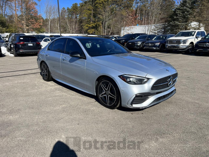 Mercedes-benz C-klasse 2022 VIN W1KAF4HB3NR009395