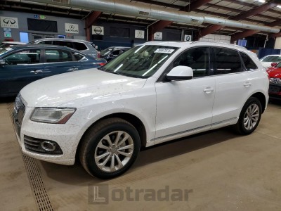 Audi Q5 2013 WA1LFAFP4DA027332