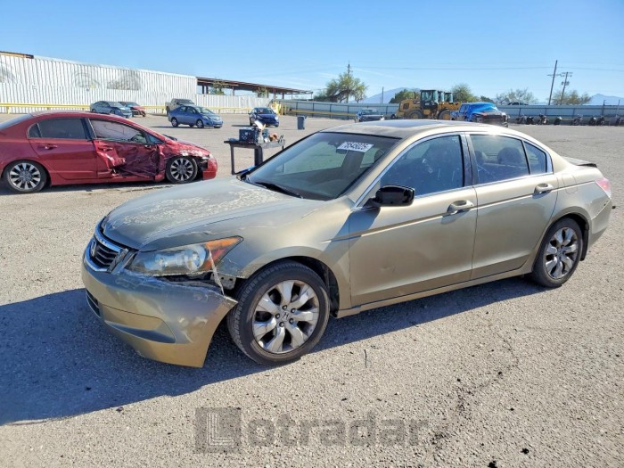 Honda Accord 2008 VIN 1HGCP26898A072338