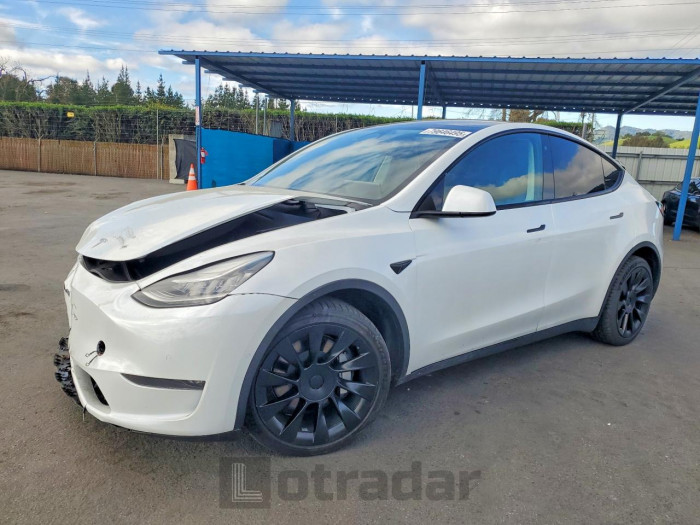 Tesla Model y 2020 VIN 5YJYGDEF7LF003051