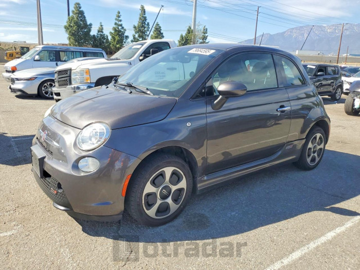 Fiat 500 2017 VIN 3C3CFFGEXHT620857