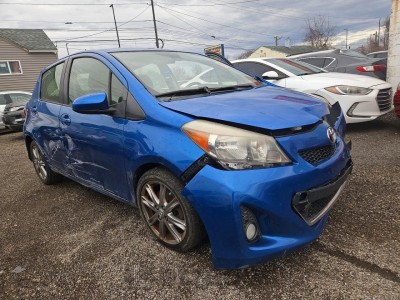 Toyota Yaris 2014 VIN JTDKTUD31ED585361