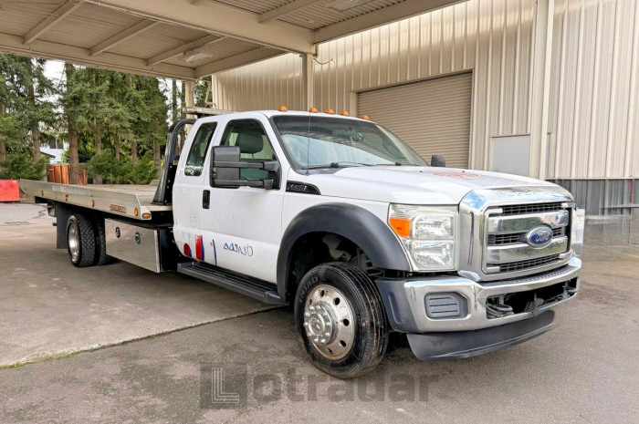 Ford F550 2016 VIN 1FD0X5GYXGEA33357