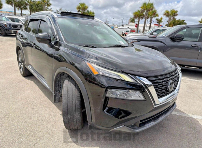 Nissan Rogue 2022 VIN 5N1BT3CAXNC710028