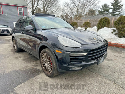 Porsche Cayenne 2015 VIN WP1AC2A20FLA80560