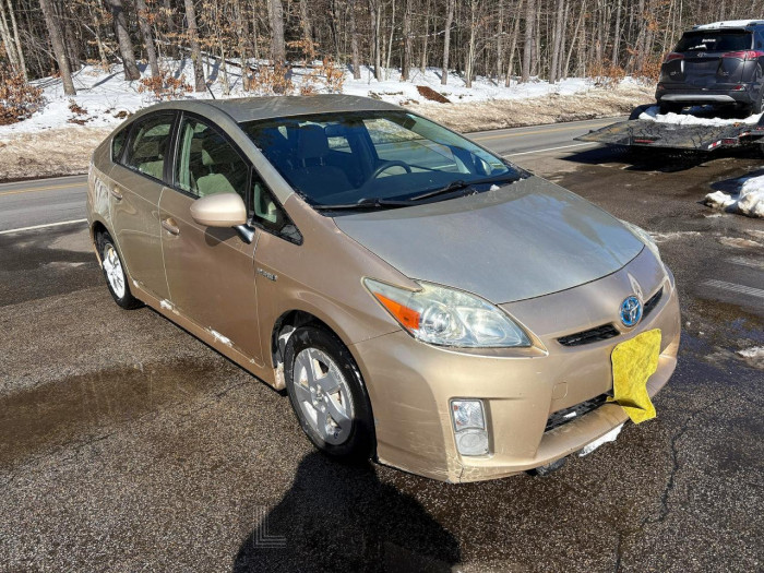 Toyota Prius 2011 VIN JTDKN3DUXB0282563