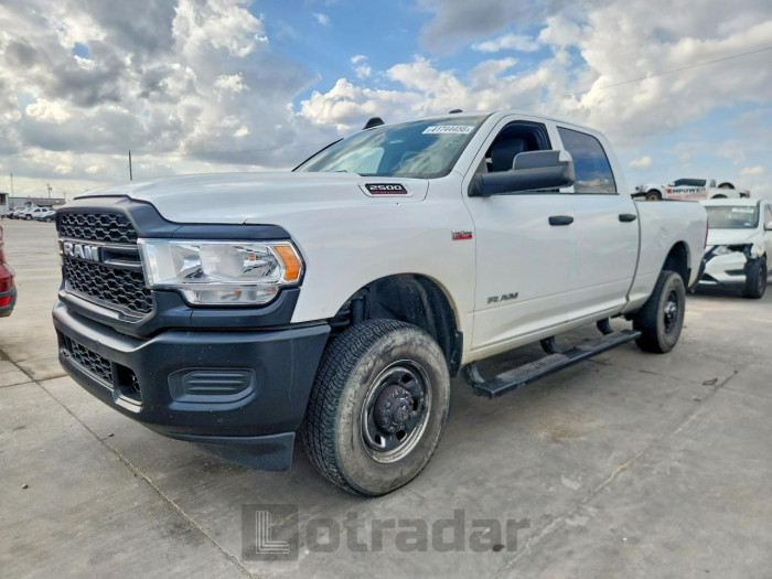Ram 2500 2022 VIN 3C6UR5CJ6NG203137