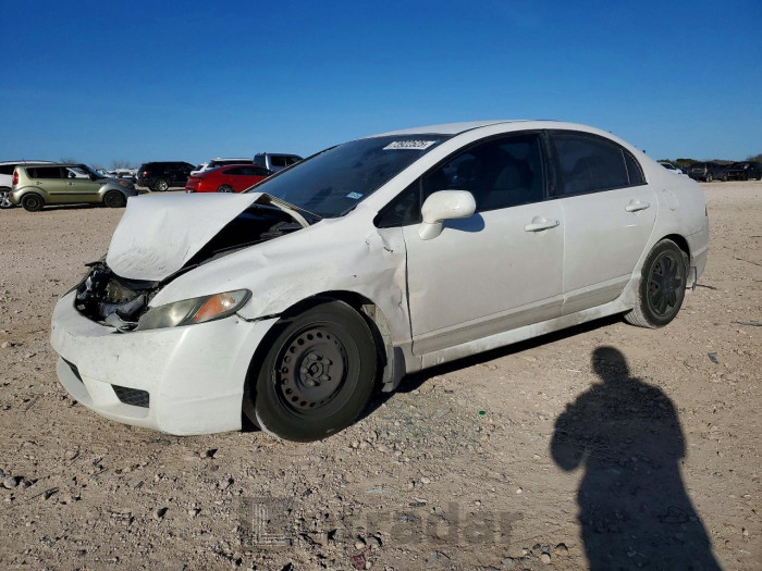 Honda Civic 2011 VIN 2HGFA1F51BH515346