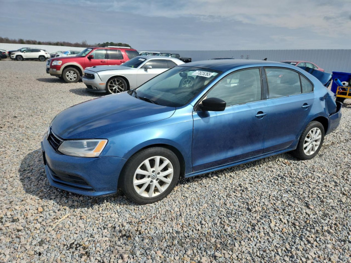 Volkswagen Jetta 2015 VIN 3VWD17AJ7FM325570