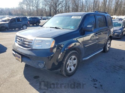 Honda Pilot 2015 5FNYF4H22FB019738