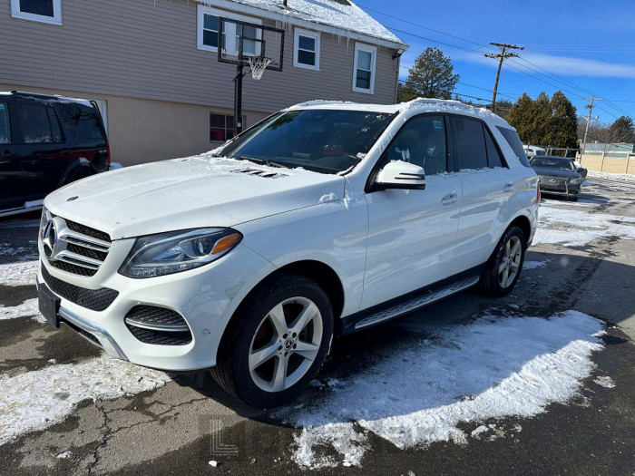 Mercedes-benz Gle 2017 VIN 4JGDA5HB9HA951901