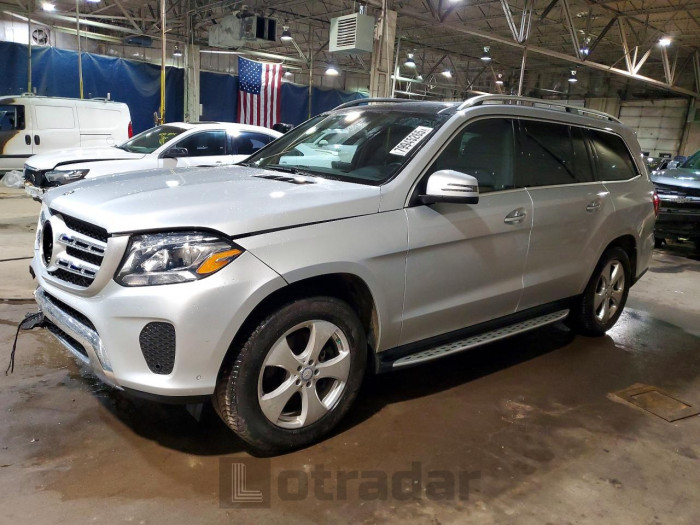 Mercedes-benz  2017 VIN 4JGDF6EE5HA793983