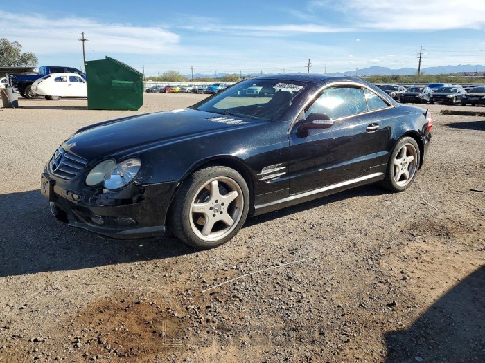 Mercedes-benz Sl-klasse 2003 VIN WDBSK75F33F056703