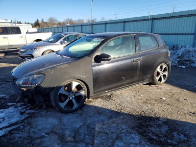 Volkswagen Gti 2013 VIN WVWFD7AJ0DW040550