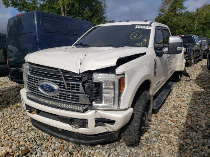 Ford F350 2017 VIN 1FT8W3DT2HED48050