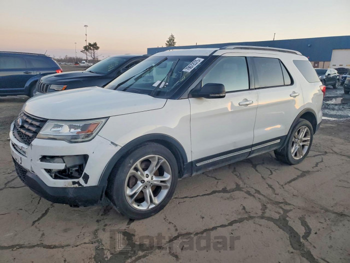 Ford Explorer 2016 VIN 1FM5K8D87GGA82031