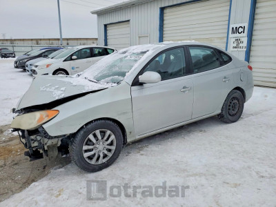 Hyundai Elantra 2008 5NPDH4AE3FH574681