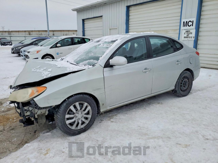 Hyundai Elantra 2008 VIN 5NPDH4AE3FH574681