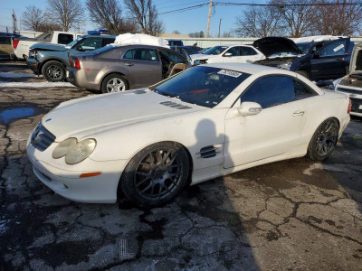 Mercedes-benz Sl-klasse 2003 WDBSK75F13F037017