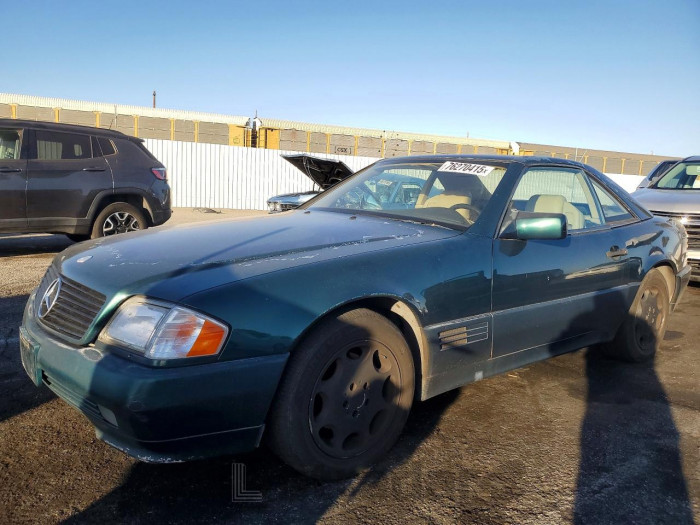 Mercedes-benz Sl-klasse 1994 VIN WDBFA63E0RF101243