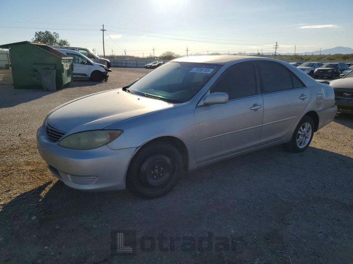 Toyota Camry 2006 VIN 4T1BE32KX6U742817