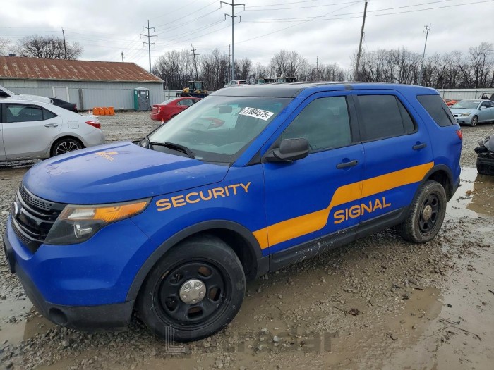 Ford Explorer 2014 VIN 1FM5K8AR4EGB96045