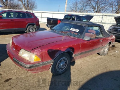 Ford Mustang 1987 1FABP44A8HF201416
