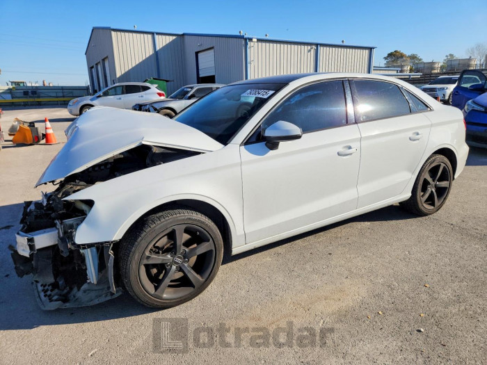 Audi A3 2015 VIN WAUACGFF1F1074320