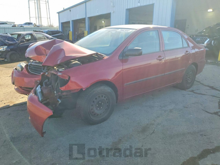 Toyota Corolla 2007 VIN 1NXBR32E77Z869377
