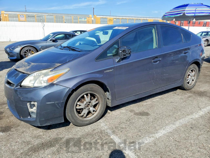 Toyota Prius 2011 VIN JTDKN3DU7B0316684