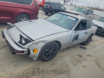 Porsche 924 1987 WP0AA0929HN454283