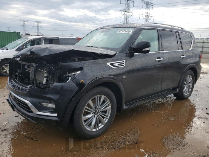 Infiniti Qx80 2019 VIN JN8AZ2NE0K9233230