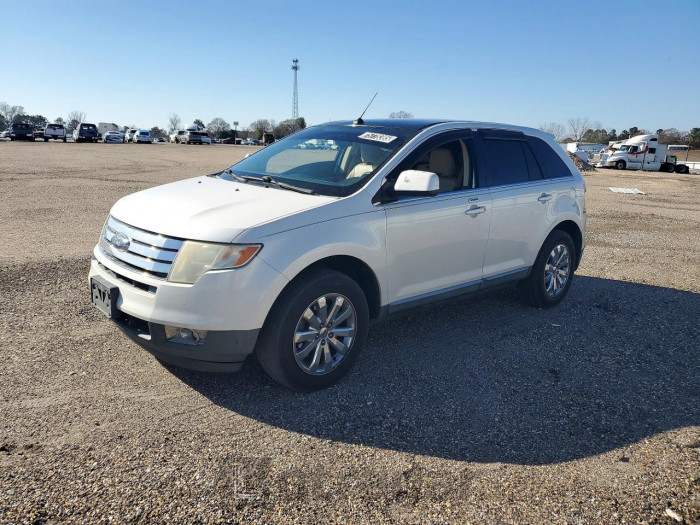 Ford Edge 2010 VIN 2FMDK3KC3ABA48947