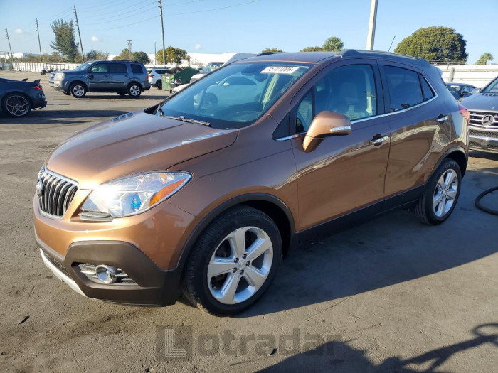 Buick Encore 2016 VIN KL4CJBSB9GB752602