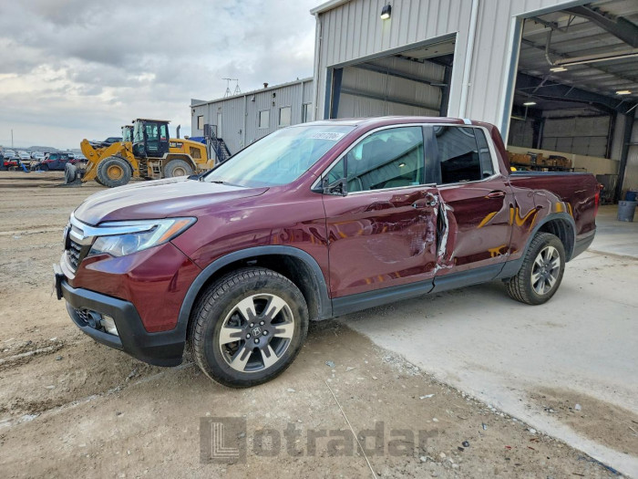 Honda Ridgeline 2019 VIN 5FPYK3F68KB033608