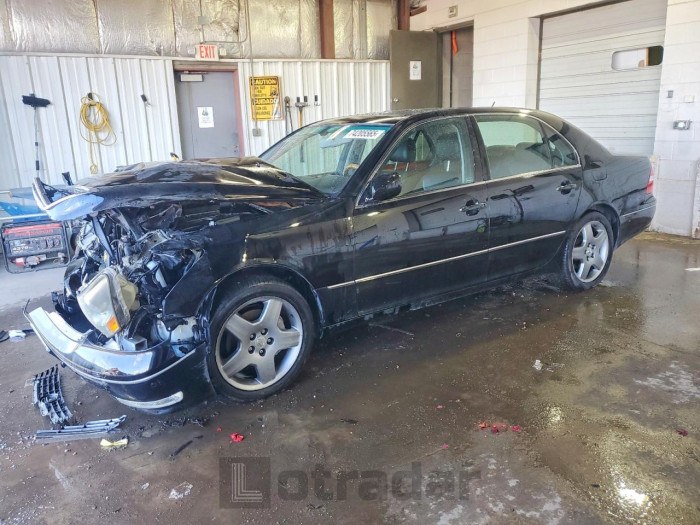 Lexus Ls 2006 VIN JTHBN36F165040976