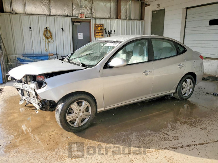 Hyundai Elantra 2010 VIN KMHDU4AD5AU865793