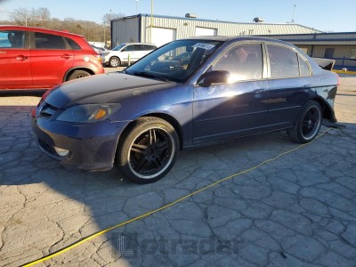 Honda Civic 2005 VIN 2HGES26775H607615