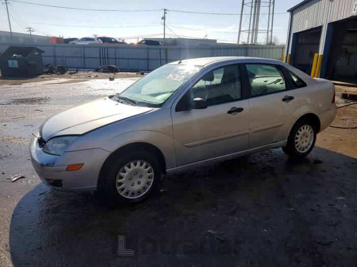 Ford Focus 2005 VIN 1FAFP34N05W248658