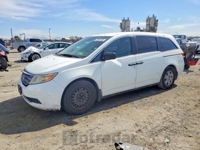 Honda Odyssey 2012 VIN 5FNRL5H2XCB106978