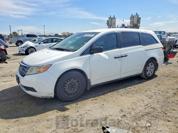 Honda Odyssey 2012 VIN 5FNRL5H2XCB106978