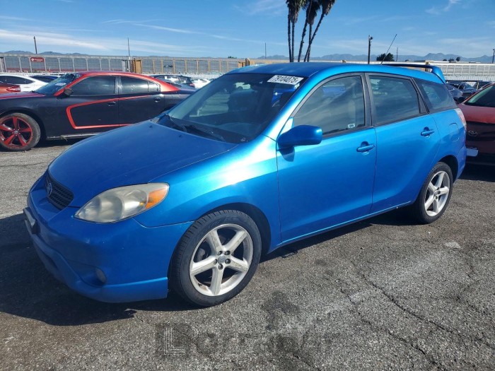 Toyota Matrix 2007 VIN 2T1KR32E67C631246