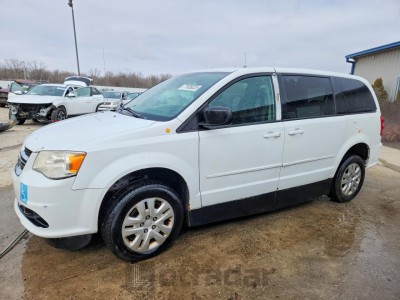 Dodge Caravan 2014 VIN 2C4RDGBG7ER400777