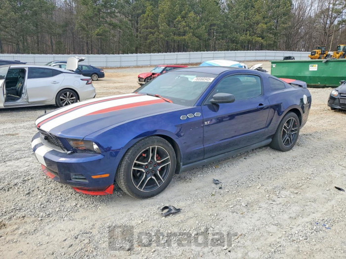 Ford Mustang 2010 VIN 1ZVBP8AN0A5155484