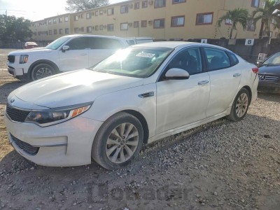 Kia Optima 2016 VIN 5XXGT4L37HG122366
