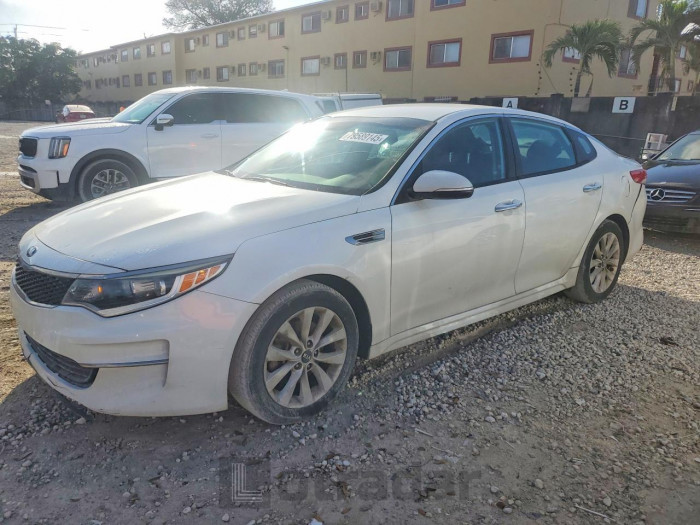 Kia Optima 2016 VIN 5XXGT4L37HG122366