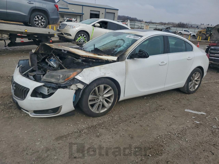 Buick Regal 2015 VIN 2G4GN5EX8F9197139