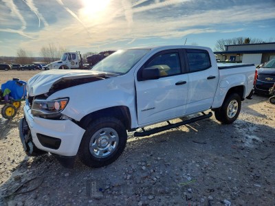 Chevrolet  2019 VIN 1GCGSBEN7K1288833
